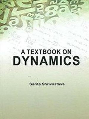cover image of A Textbook On Dynamics